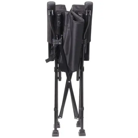 Scaun pliant Raptor 3D, negru