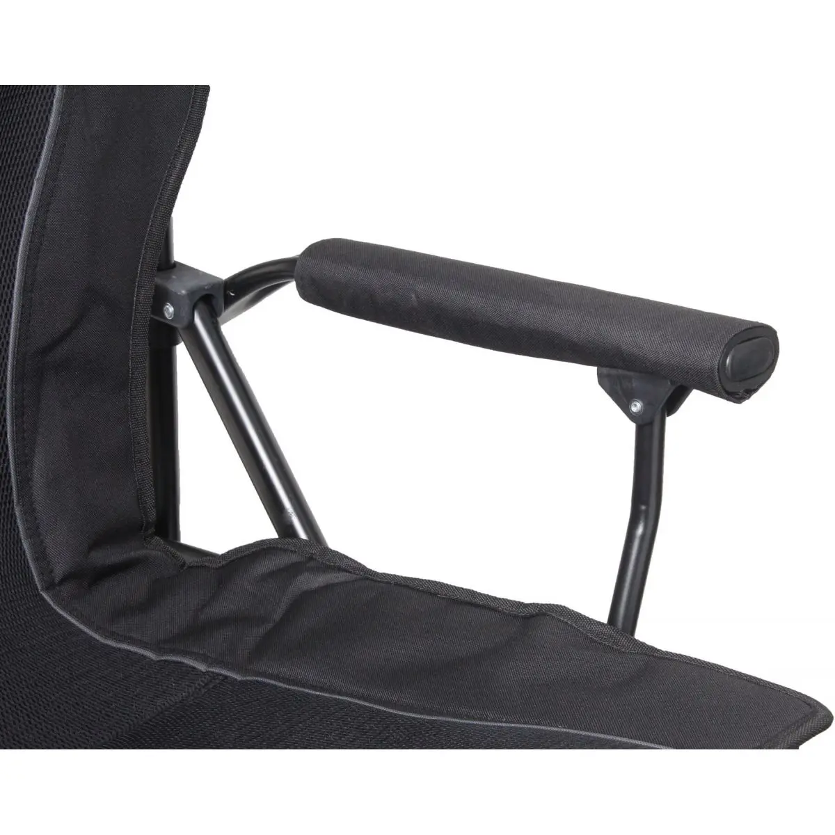 Scaun pliant Raptor 3D, negru