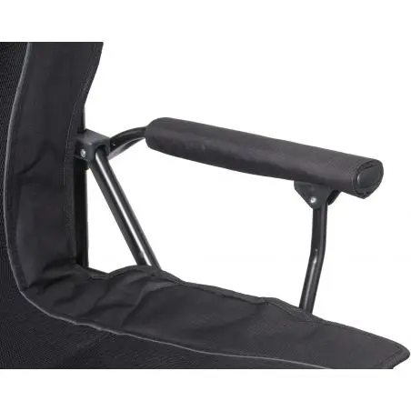 Scaun pliant Raptor 3D, negru