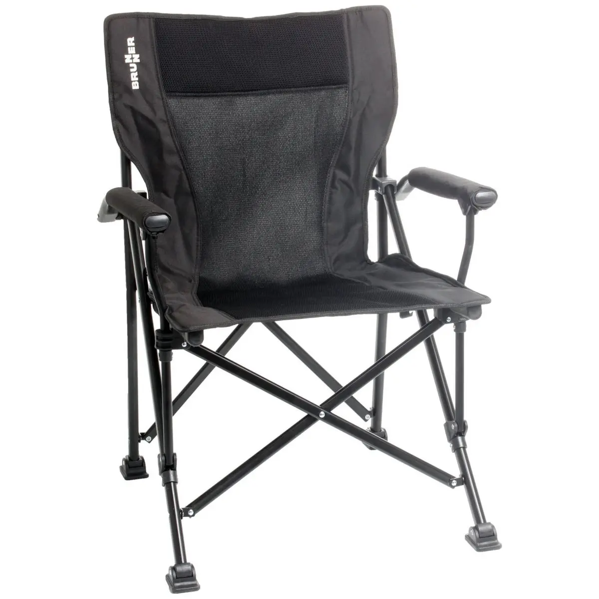 Scaun pliant Raptor 3D, negru