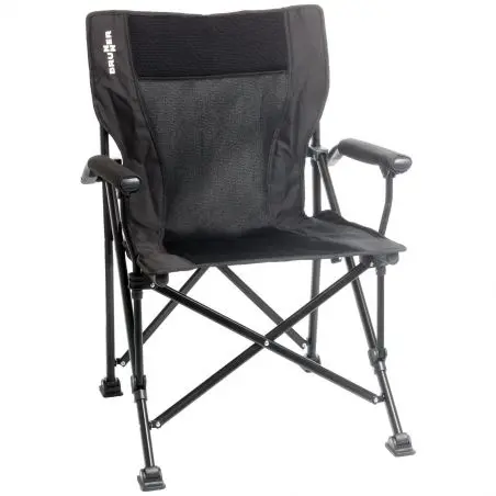Scaun pliant Raptor 3D, negru