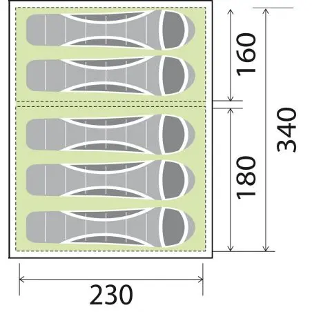 Aerotech Paraiso sátor