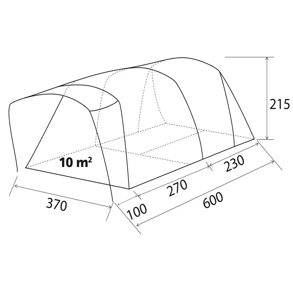 Aerotech Paraiso sátor