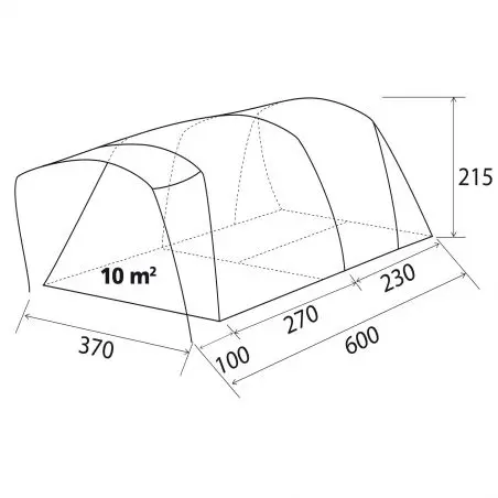 Aerotech Paraiso sátor