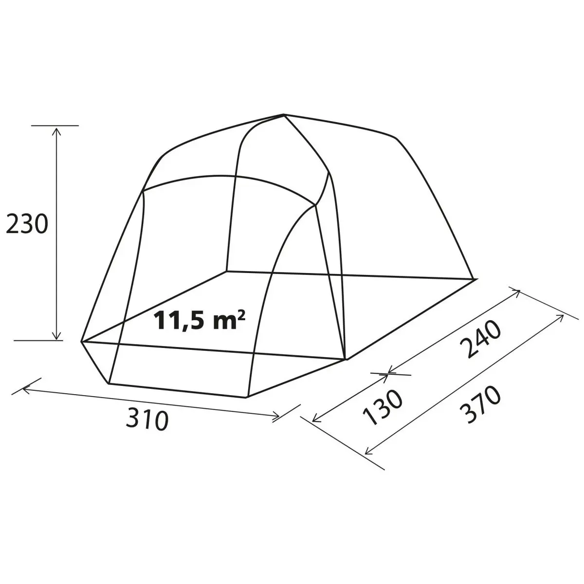 Tent Trouper XL