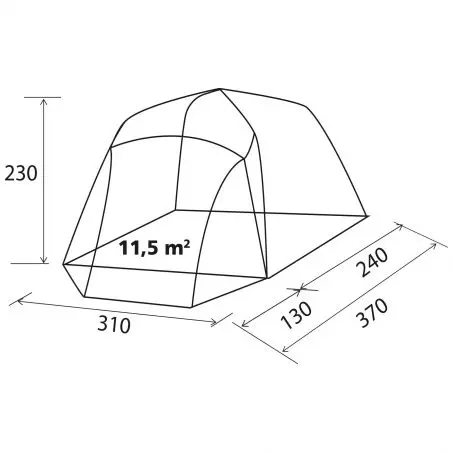 Tent Trouper XL
