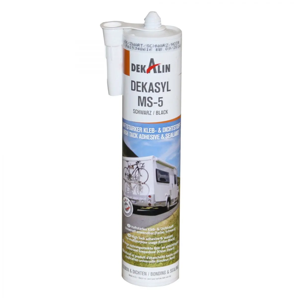 DEKAsyl MS-5 - negru, 290 ml