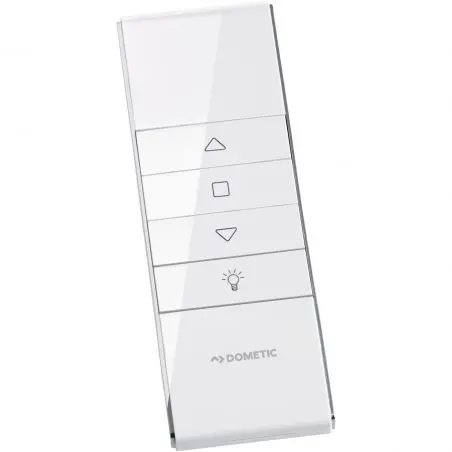 Markíza Dometic PW 1500 s motorom, 5 x 2,75 m, biely kryt, sivá látka