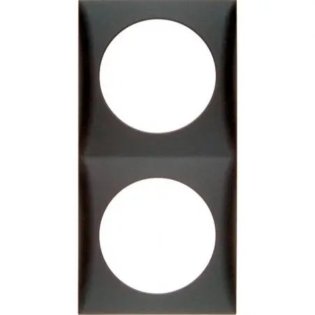Cadru - 2x antracit, pachet autoservire