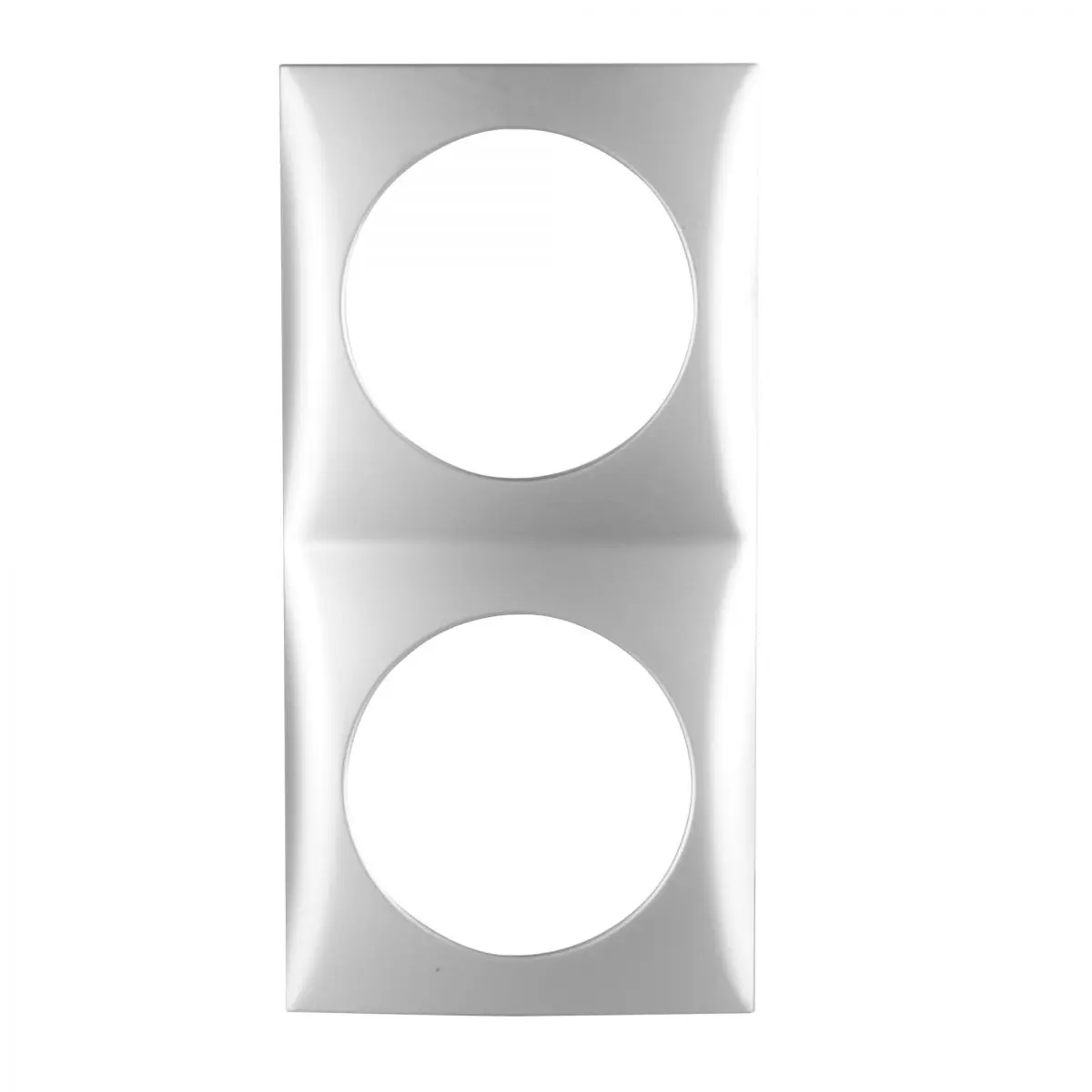 Cadru - 2x crom mat, pachet autoservire