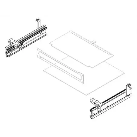 Szerelőkeret Thule Slide-Out V19 Ducato 550