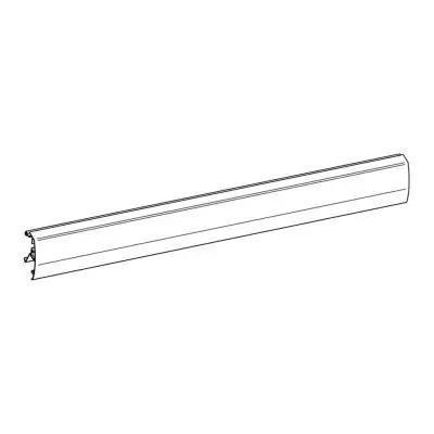 Panoul frontal 5 m TO 6300, anodizat