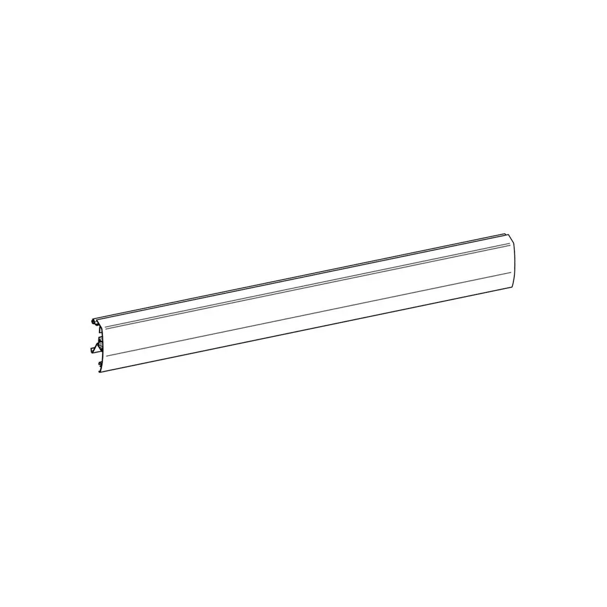 Panoul frontal 3,25 m TO 6300, antracit