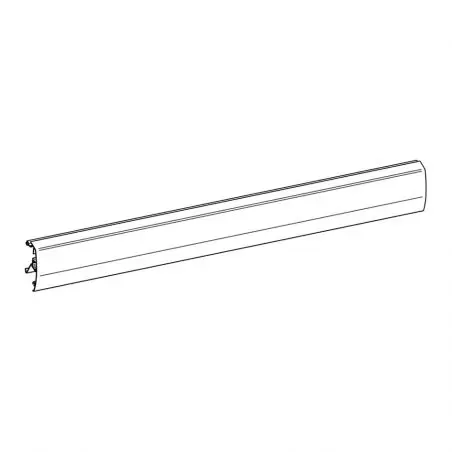 Panoul frontal 5 m TO 6300, antracit