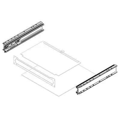 Szerelőkeret Thule Slide-Out V18 400