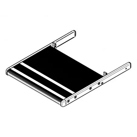 Teljes futódeszka Thule Slide-Out Step V18 12V 400