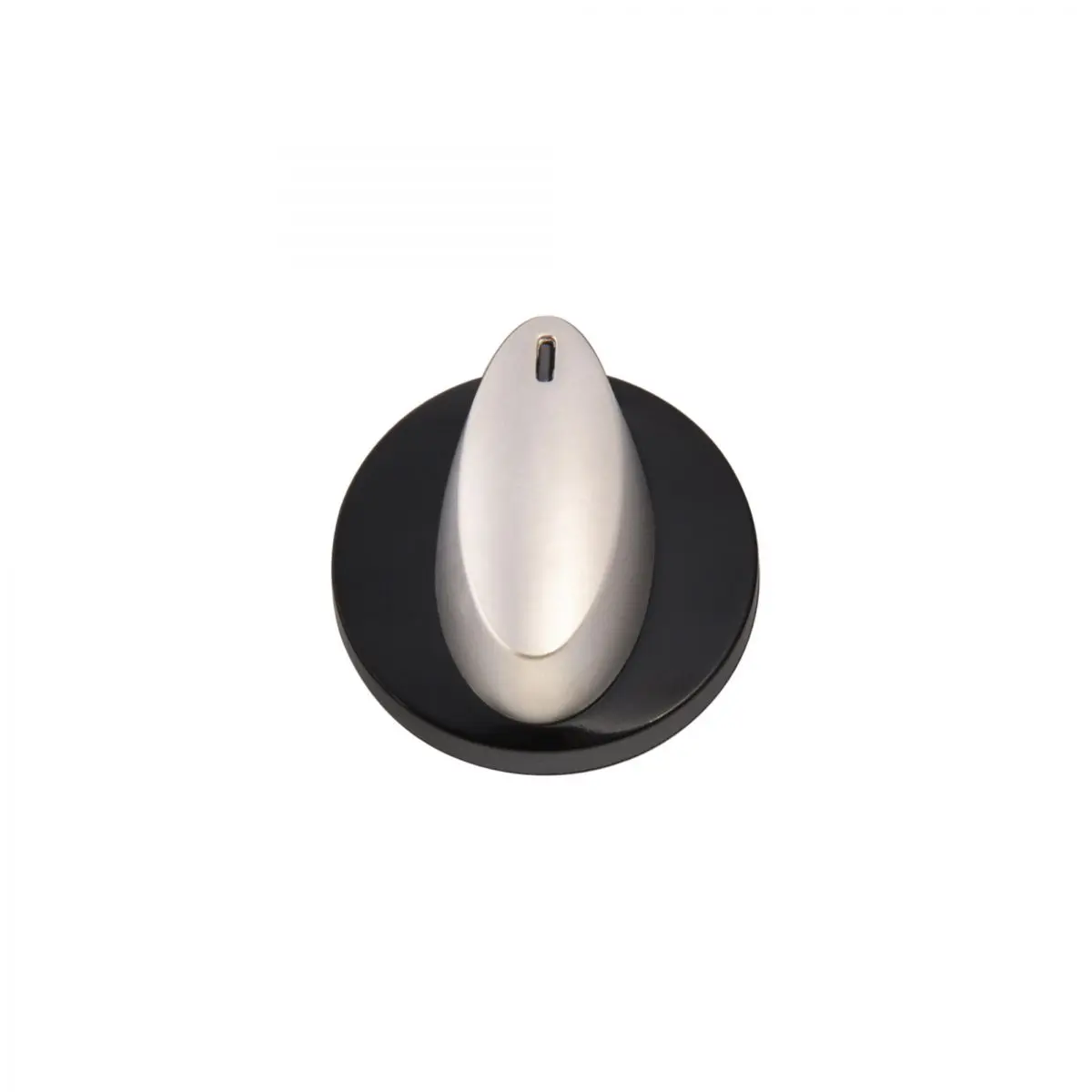 Buton de control negru/crom pentru sobe cu conserve/combinatii FC1336, 1337, 1349, 1350, 1352, - FL 13XX, FL14XX