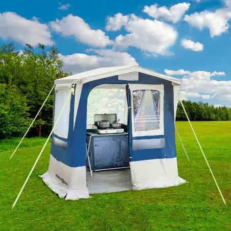 Kuchynský stan Gusto I NG, 1,5 x 1,5 m, modrý