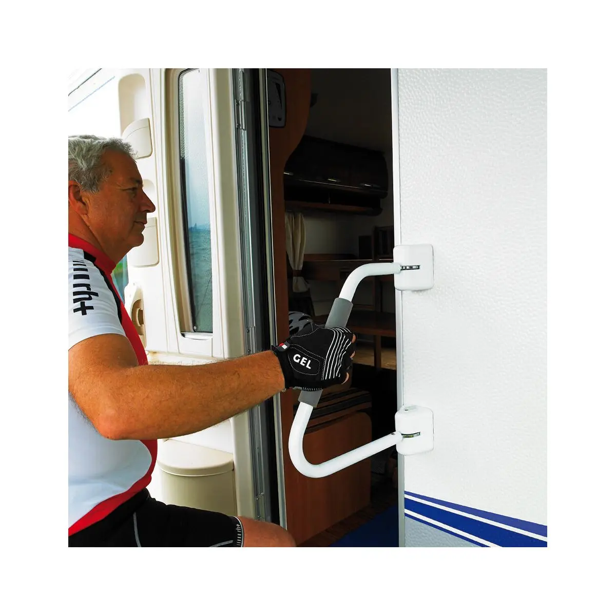 Ajtózár kapaszkodó – biztonsági kézikorlát