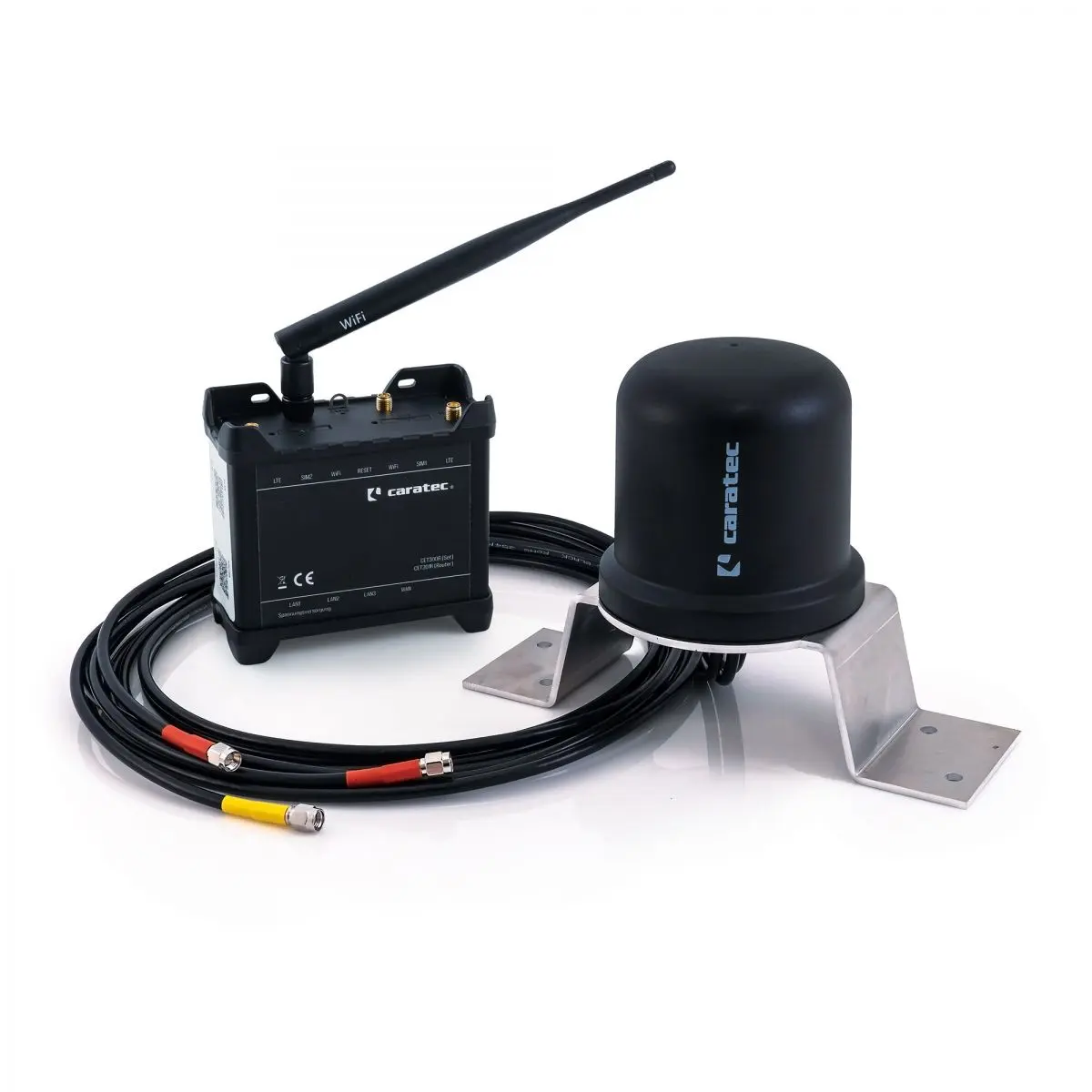 LTE/WiFi antenna Caratec Electronics CET300R, fekete