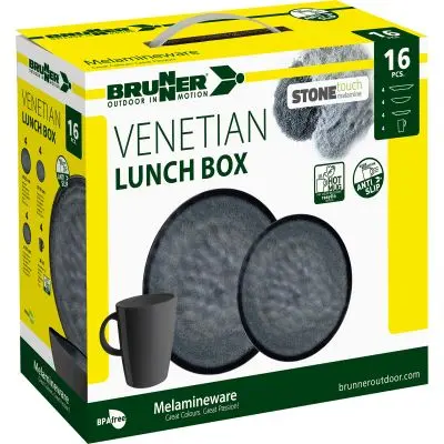 Geschirr-Set Venetian, 16-teilig