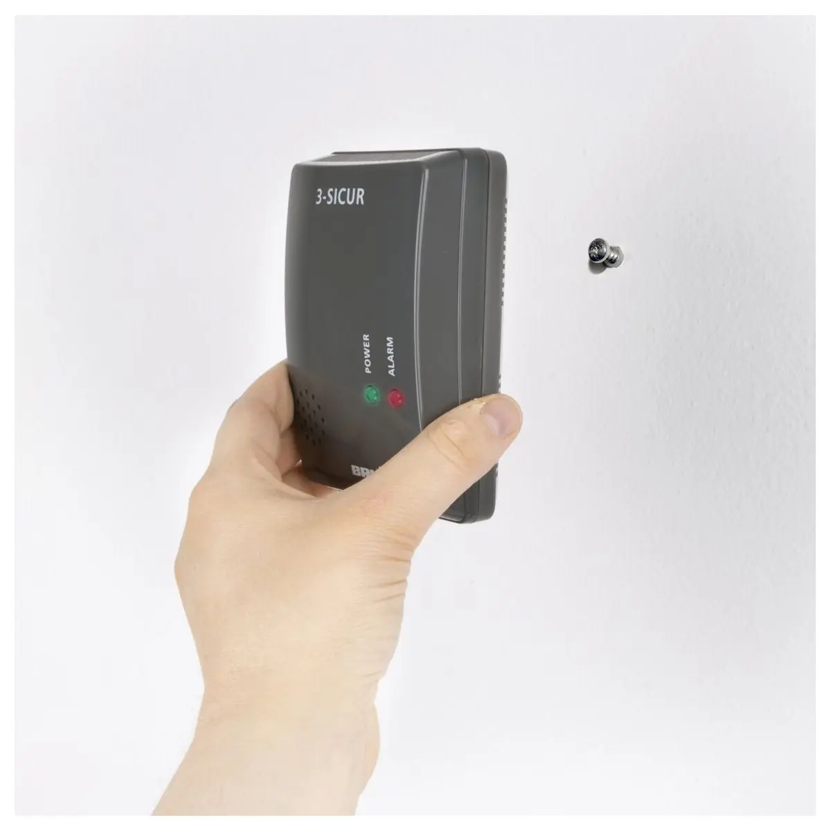 3-Detector de gaz Sicur, 12 volti