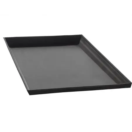 Grilovacia doska Devil Plancha hladká pre plynové kartušové variče Devil