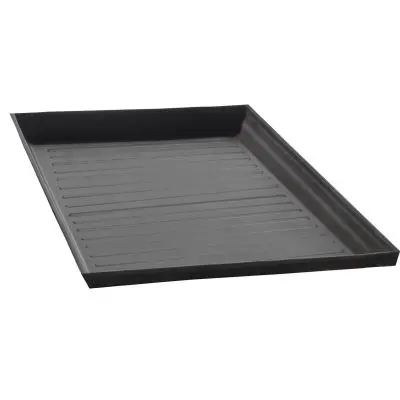 Placa gratar Devil Plancha, cu nervuri, pentru aragazul cu cartus pe gaz Devil