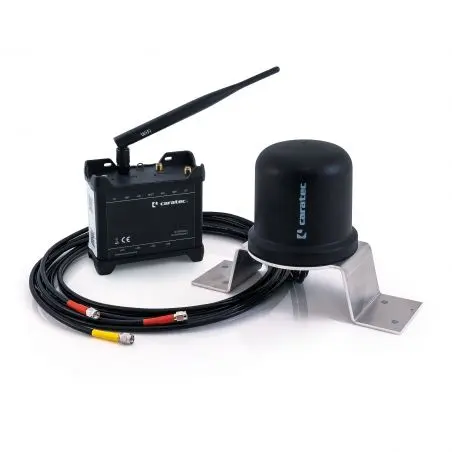 Anténa LTE/WiFi Caratec Electronics CET300R, čierna