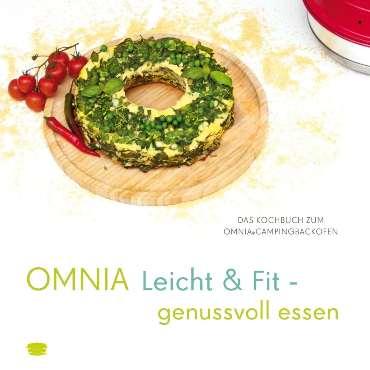 OMNIA szakácskönyv Light and Fit