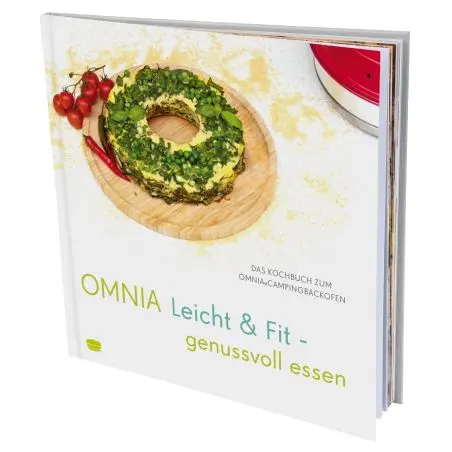 Kuchárska kniha OMNIA Ľahká a fit