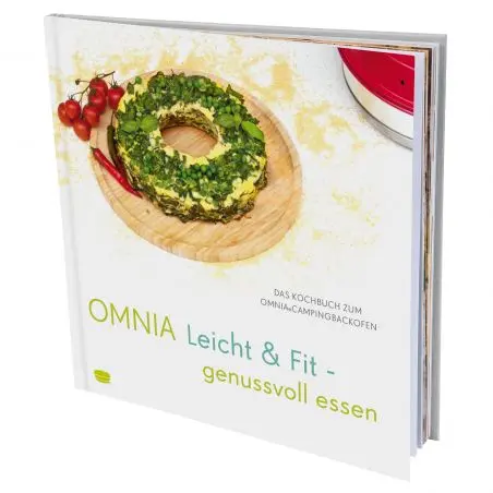 OMNIA szakácskönyv Light and Fit