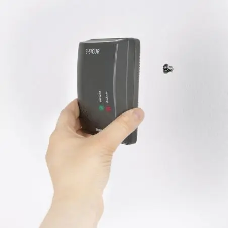3-Detector de gaz Sicur, 12 volti