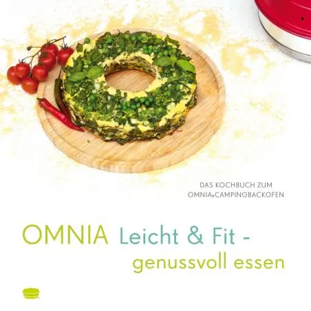 OMNIA szakácskönyv Light and Fit