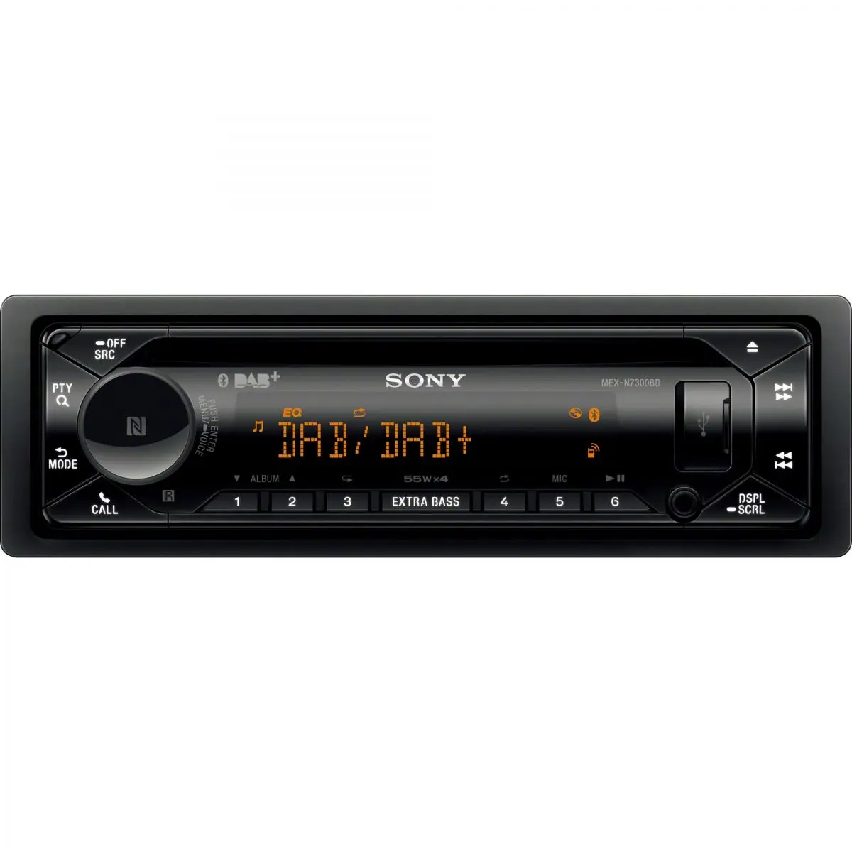 Autós sztereó / CD lejátszó Sony MEXN7300BD