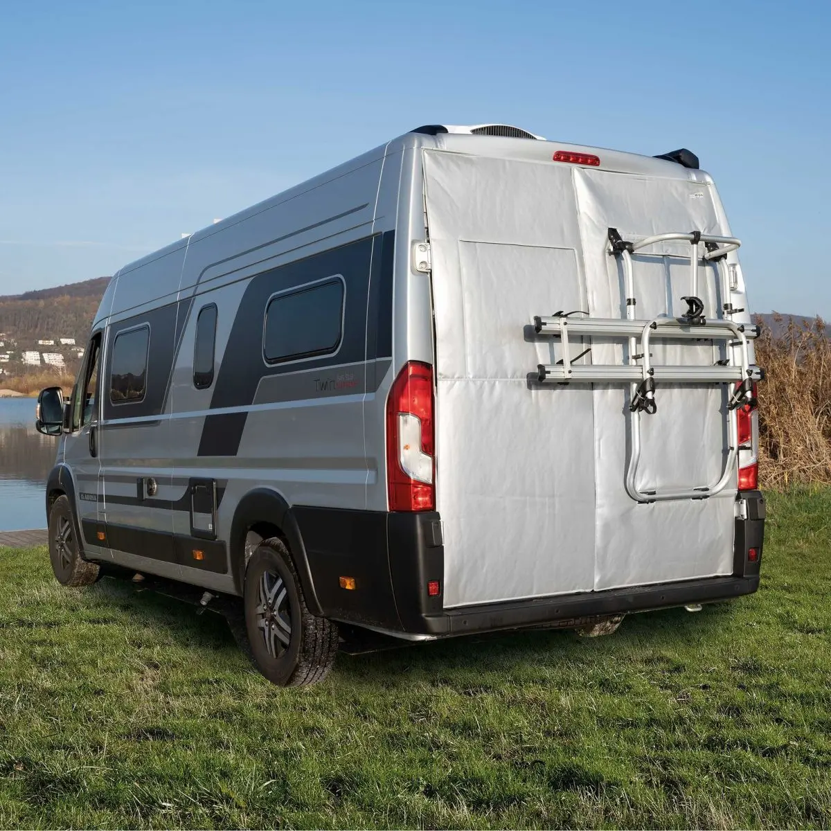 Zadná izolačná podložka s výrezom pre Fiat Ducato od roku 2006/07