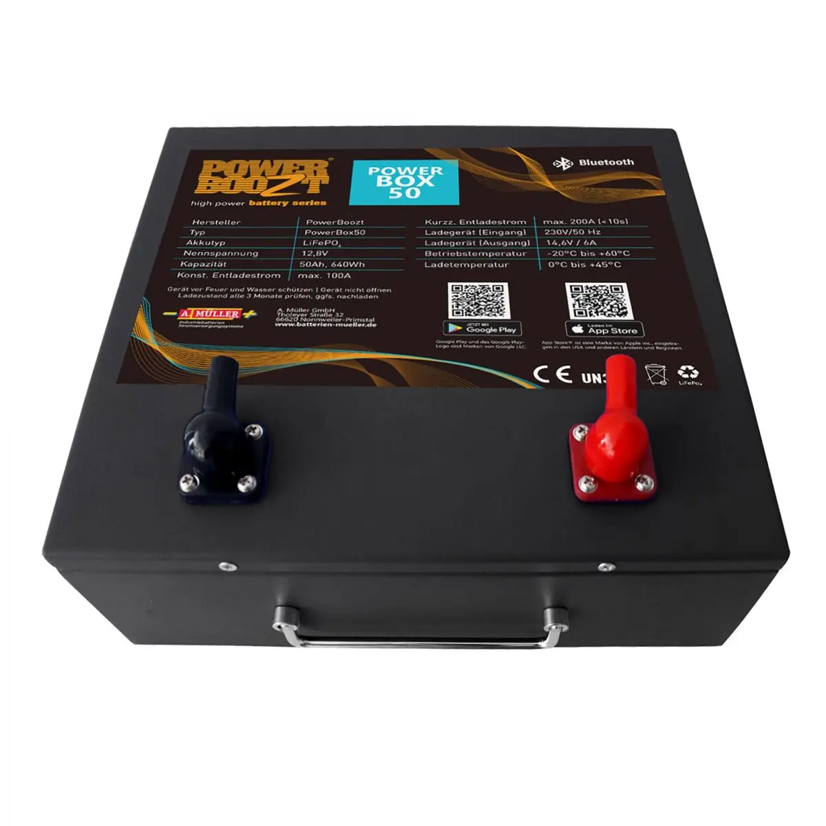 Powerboozt Powerbox 50Ah - PB Powerbox 50Ah