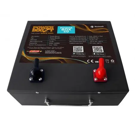 Powerboozt Powerbox 50Ah - PB Powerbox 50Ah