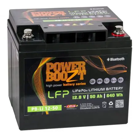 Baterie cu litiu Powerboozt - PB-Li 50