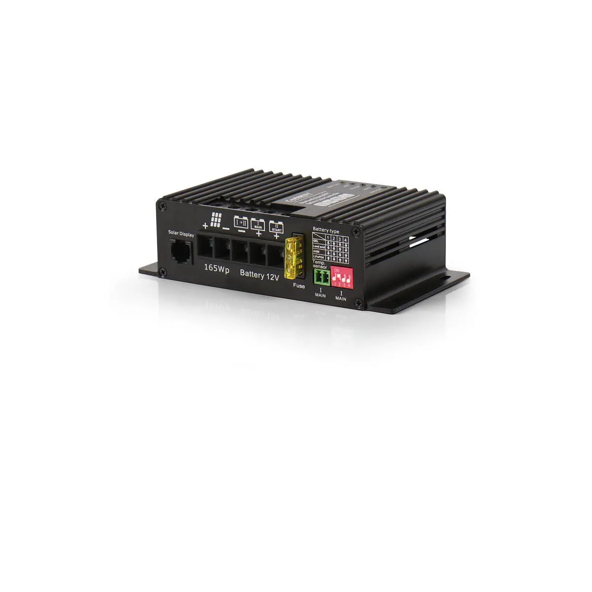 Regulátor solárneho nabíjania MPPT - 12 V - 12 A - 165 Wp