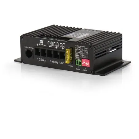 Regulátor solárneho nabíjania MPPT - 12 V - 12 A - 165 Wp