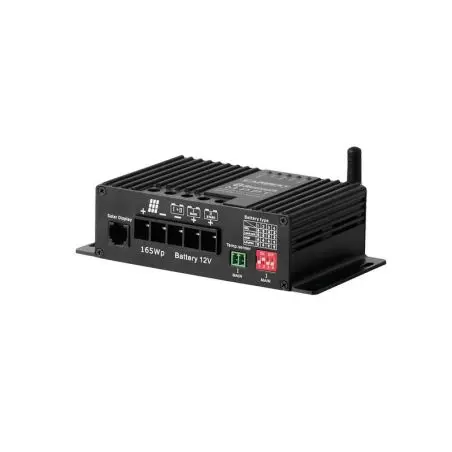 MPPT-Solarladeregler - 12 V - 12 A - 350 Wp
