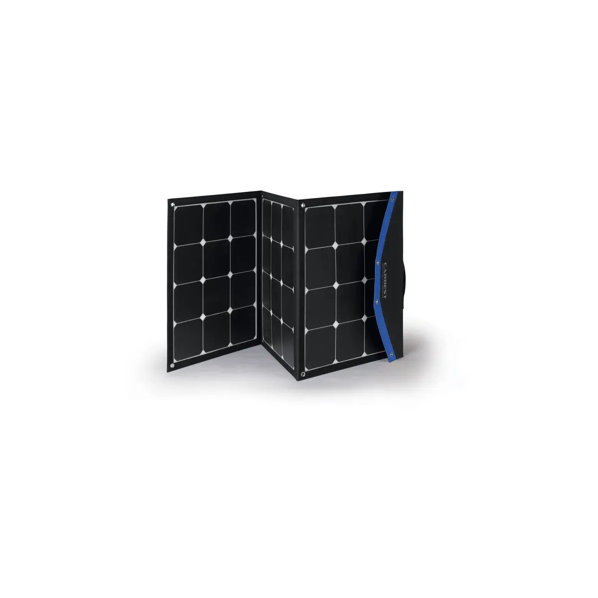 Skladací solárny panel s výkonom 135 W - regulátor nabíjania je súčasťou balenia