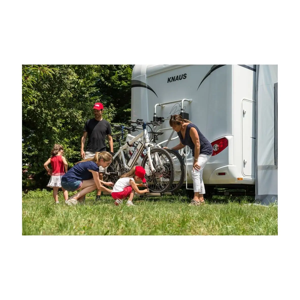 Nosič bicyklov Carry-Bike Lift 77 E-Bike