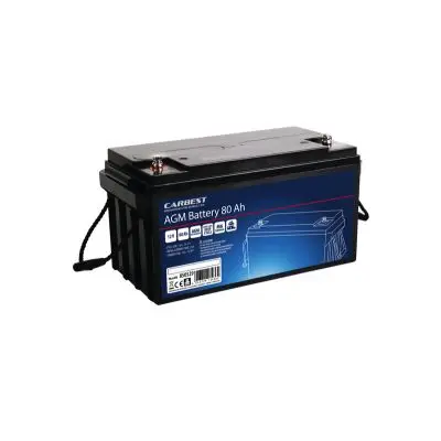 Deep-Cycle AGM-Power Line Batterie 80 Ah