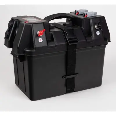 Karbestový batériový box Energy-Station s externými svorkami