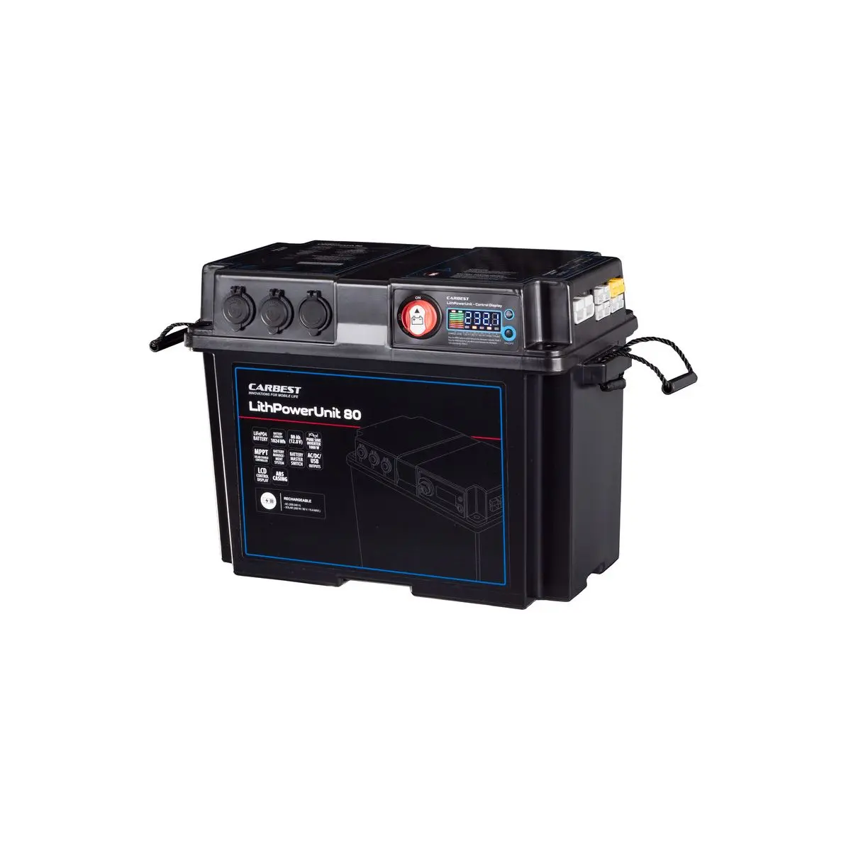 Carbest LithPowerUnit 80