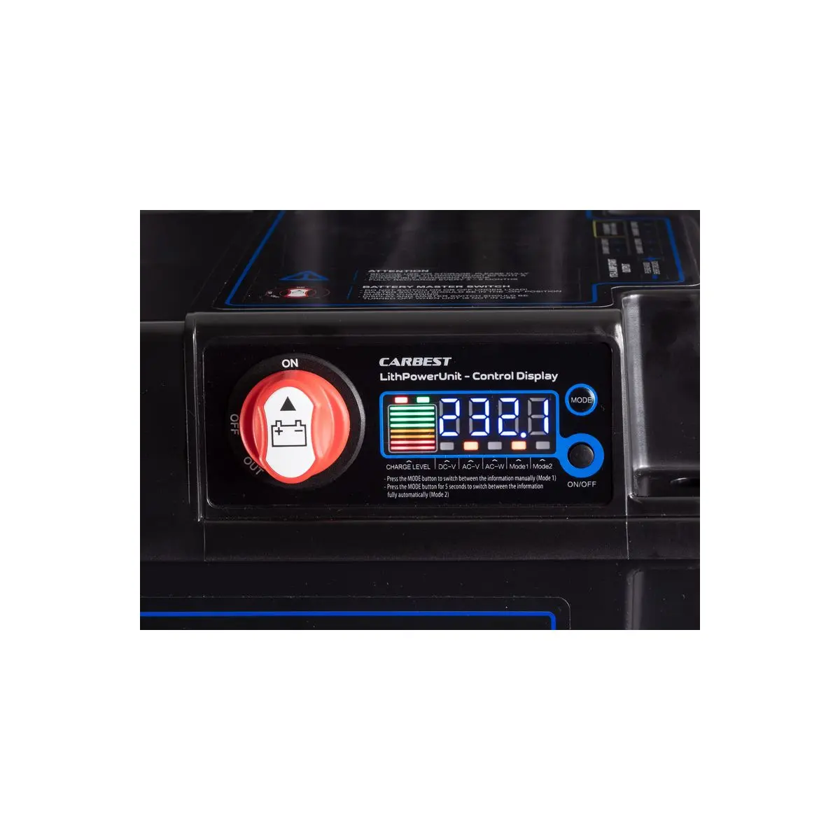 Carbest LithPowerUnit 80