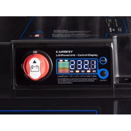 Carbest LithPowerUnit 80