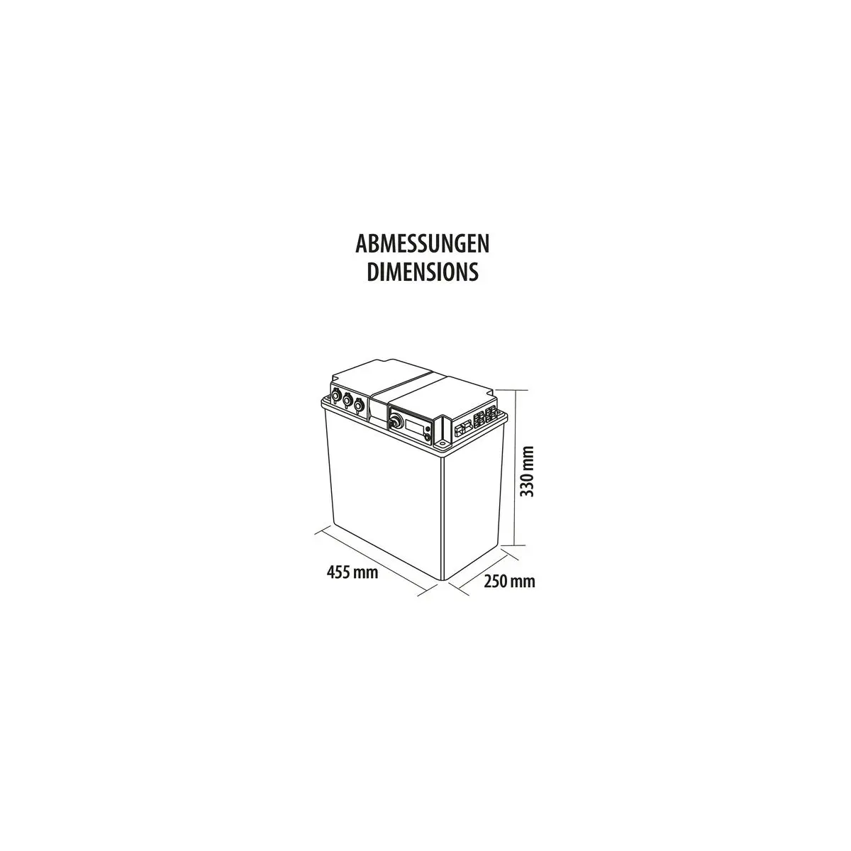 Carbest LithPowerUnit 80